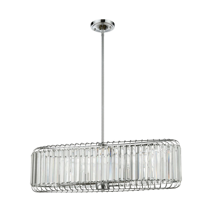 Beaumont 6 Billiard/Island Polished Chrome