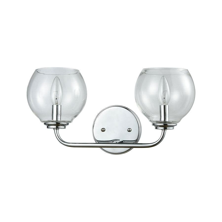 Emory 2 Vanity Polished Chrome