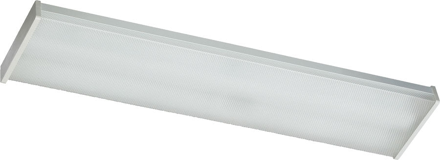 4' 2x32W T8 WRAP W/ PLSTC
