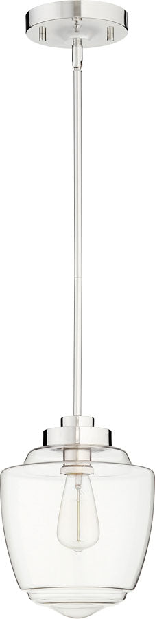 9" CLR ACORN PEND - PN