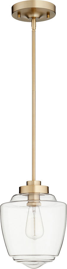 9" CLR ACORN PEND - AGB