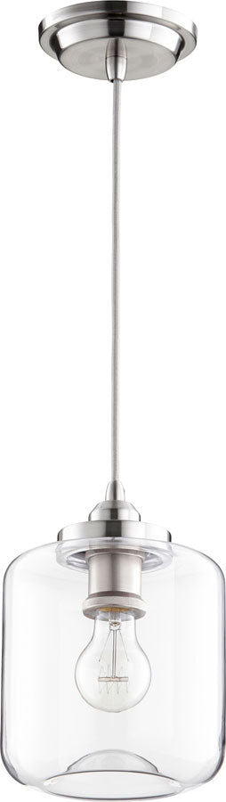 CLR FILAMENT PEND 7" -STN