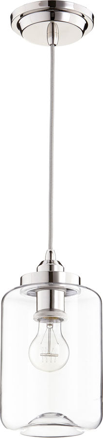 CLR FILAMENT PEND 6" - PN