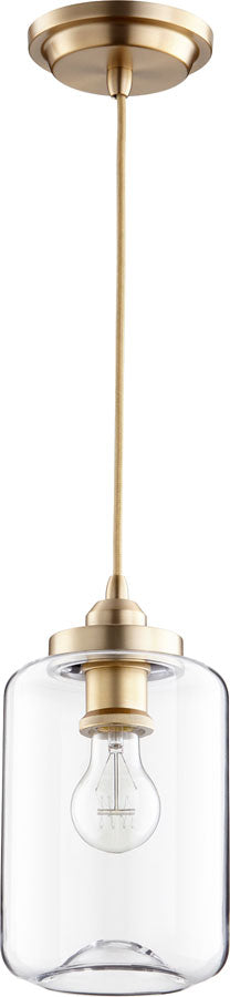 CLR FILAMENT PEND 6" -AGB