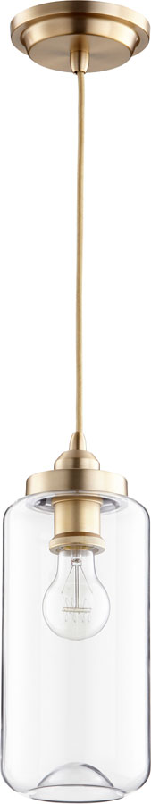 CLR FILAMENT PEND 5" -AGB