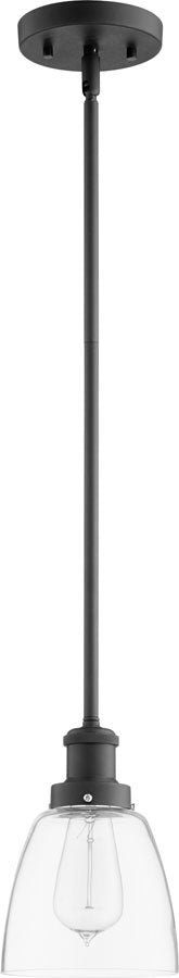 6" CLEAR BELL PEND - NR