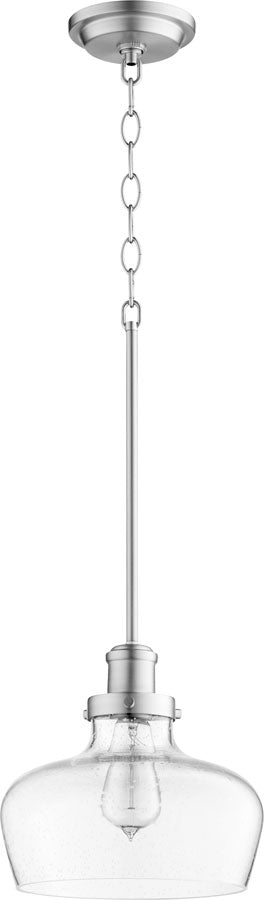10" CLR SEEDED PEND - STN