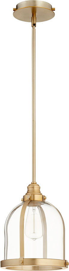 BANDED DOME PEND - AGB