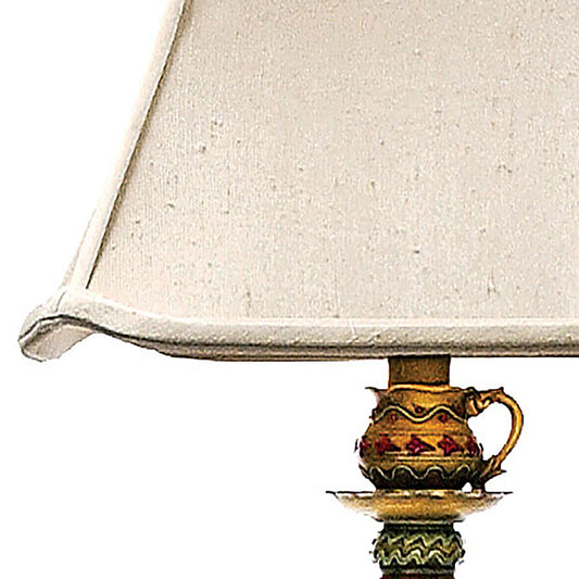 TEA SERVICE 35" H 1LT TABLE LAMP