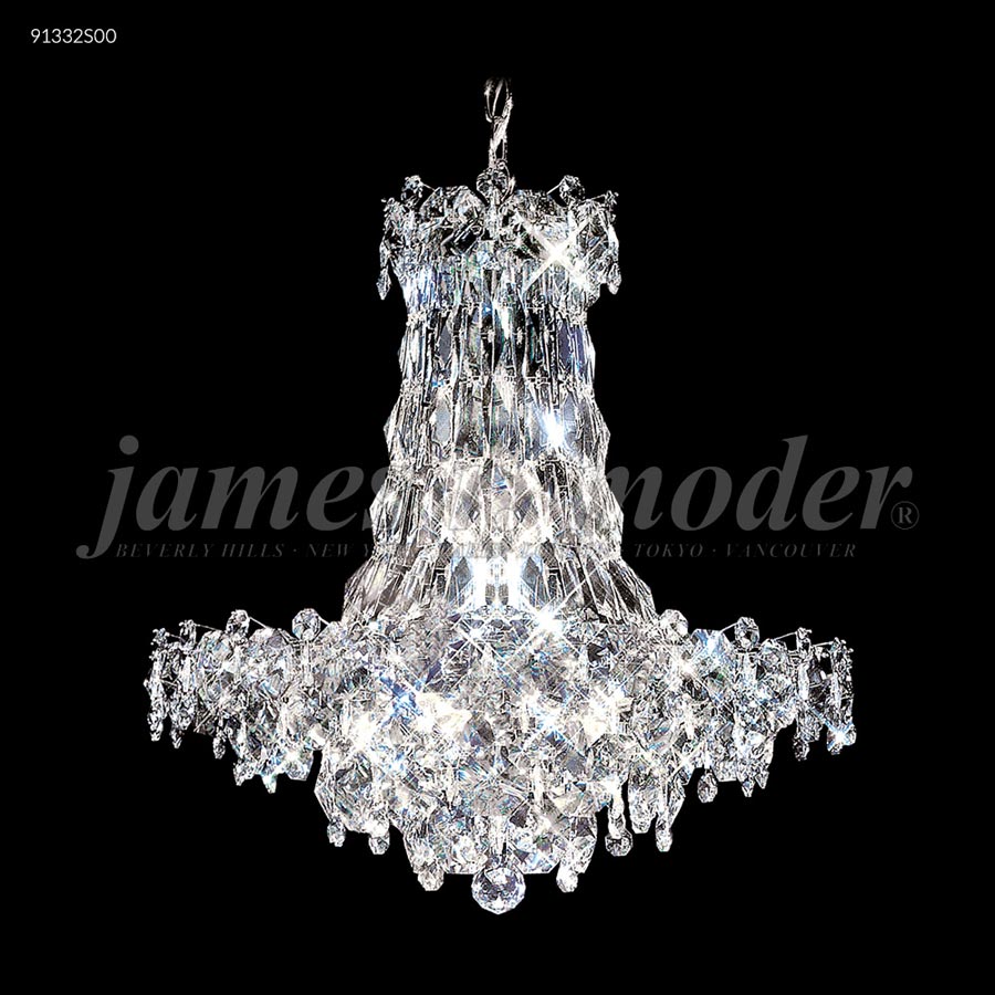 Continental Fashion Chandelier - Swarovski crystals (Clear)
