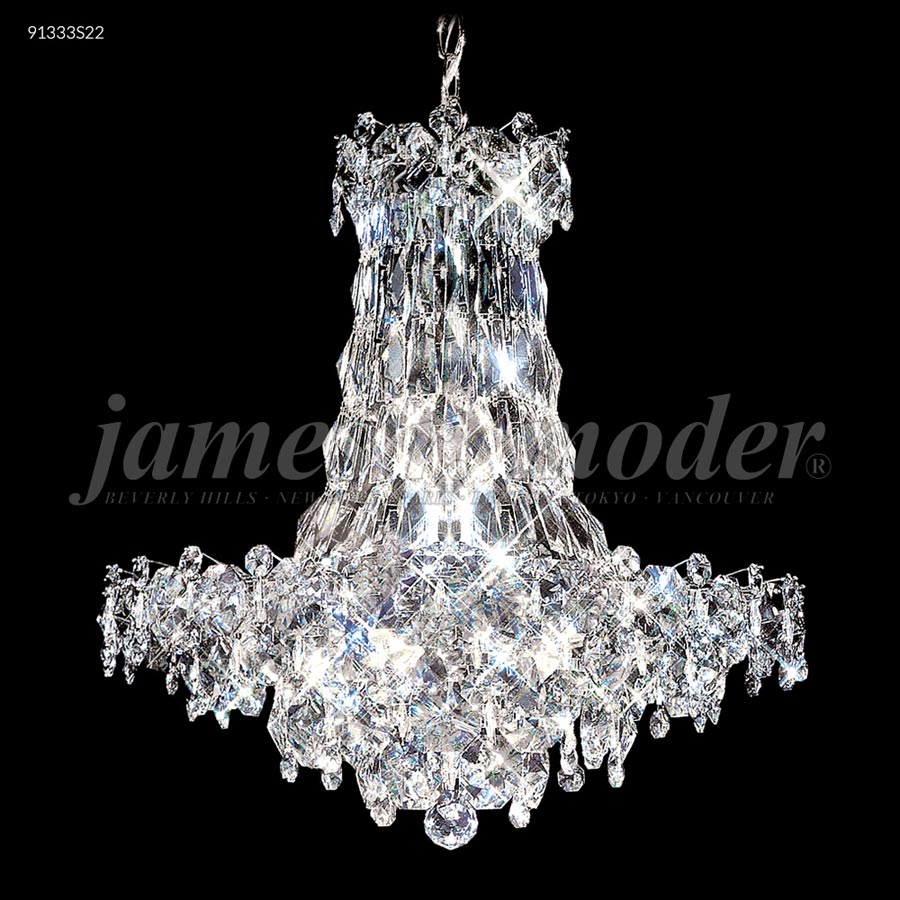 Continental Fashion Chandelier - IMPERIAL Crystal (Clear)