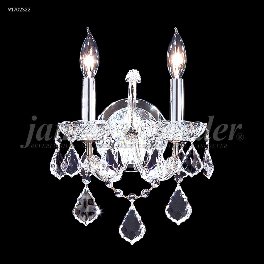 Maria Theresa 2 Light Wall Sconce - Swarovski crystals (Clear)