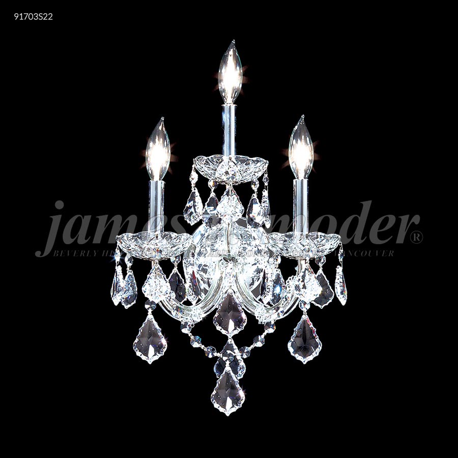 Maria Theresa 3 Light Wall Sconce - IMPERIAL Crystal (Clear)