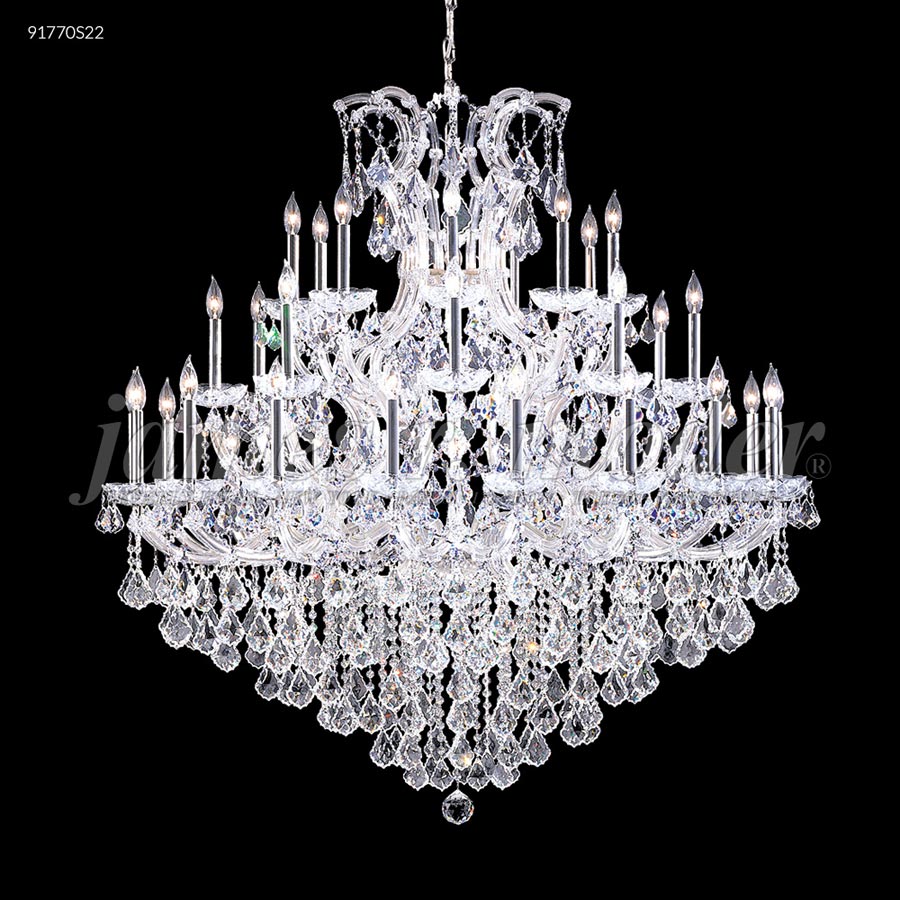 Maria Theresa 36 Arm Chandelier - IMPERIAL Crystal (Clear) Trad'l Trim