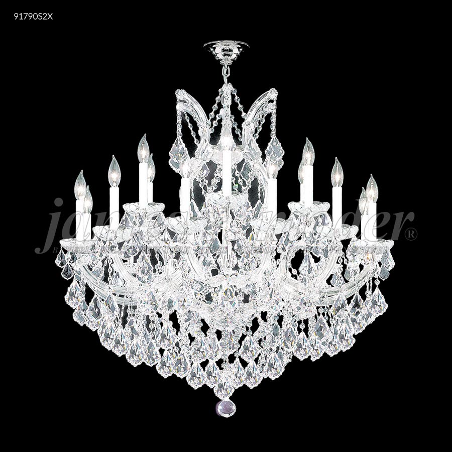 Maria Theresa 18 Arm Chandelier - Swarovski crystals (GT) Trad'l Trim