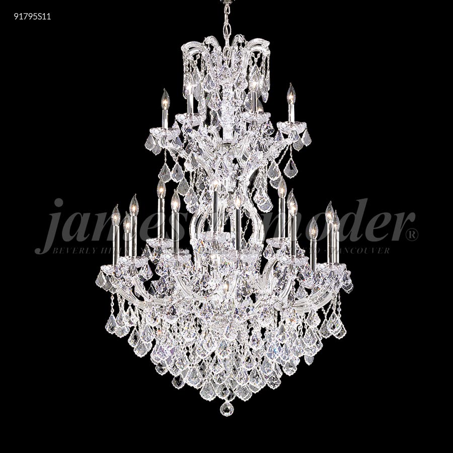 Maria Theresa 24 Arm Chandelier - SPECTRA CRYSTAL by Swarovski -Clear