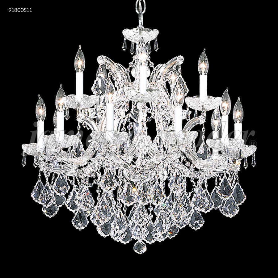 Maria Theresa 15 Arm Chandelier - SPECTRA CRYSTAL by Swarovski -Clear