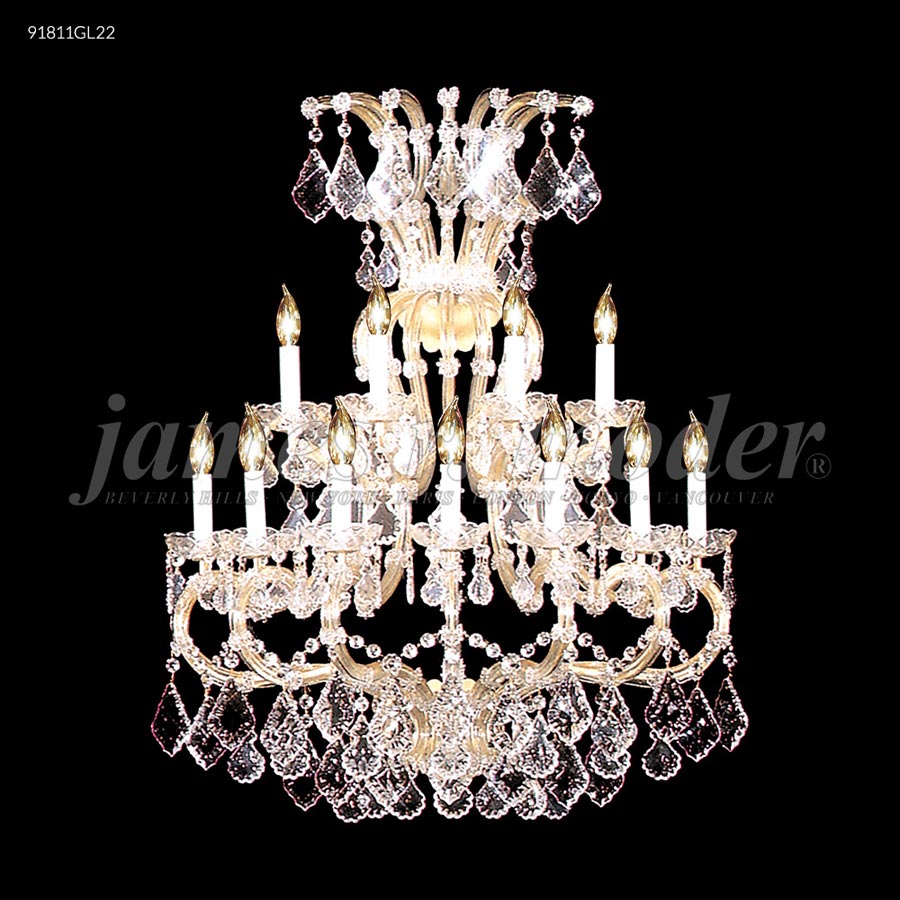 Maria Theresa 11 Light Wall Sconce - IMPERIAL Crystal (Clear)