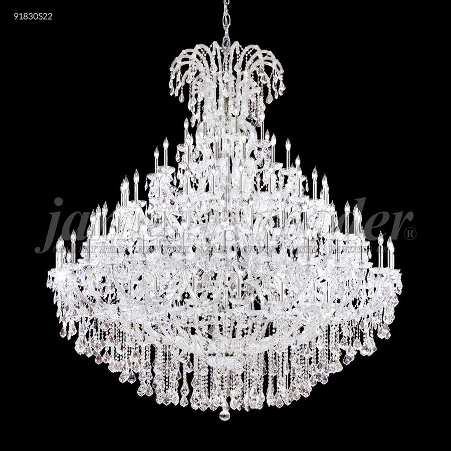 Maria Theresa 128 Arm Chandelier - Swarovski crystals (Clear)