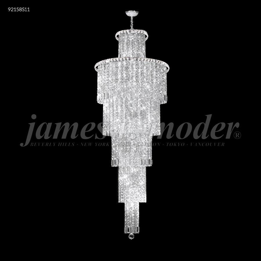 Entry Chandelier - SPECTRA CRYSTAL by Swarovski -Clear