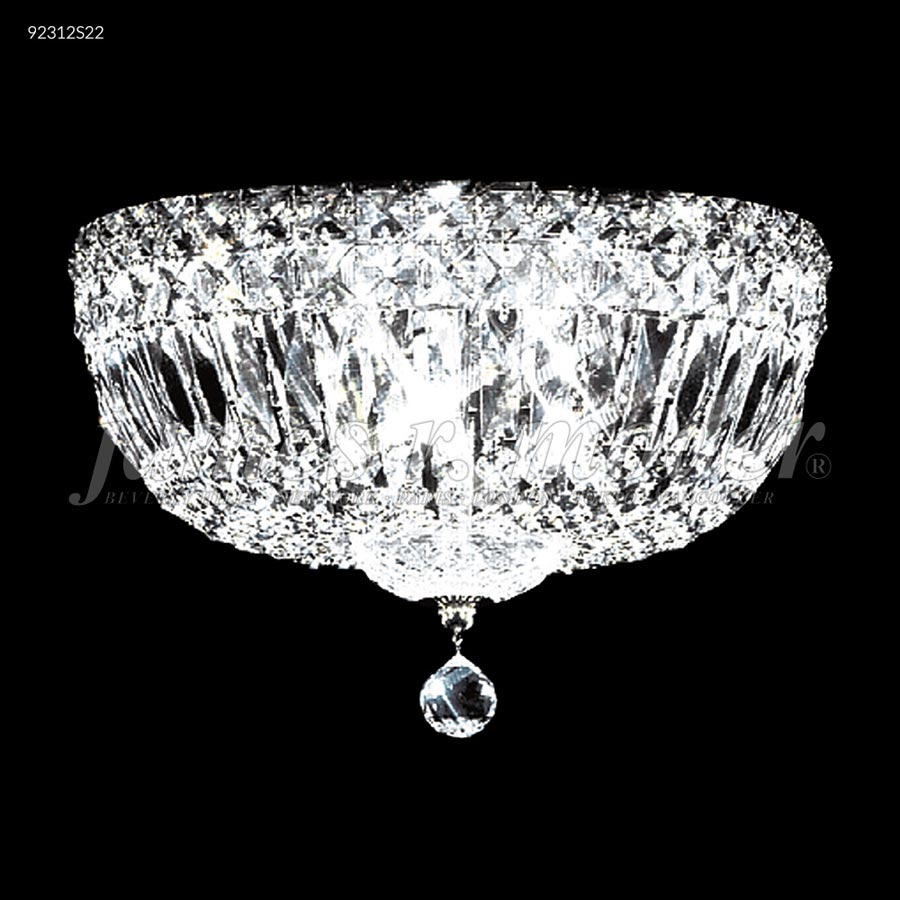 Prestige All Crystal Flush Mount - IMPERIAL Crystal (Clear)