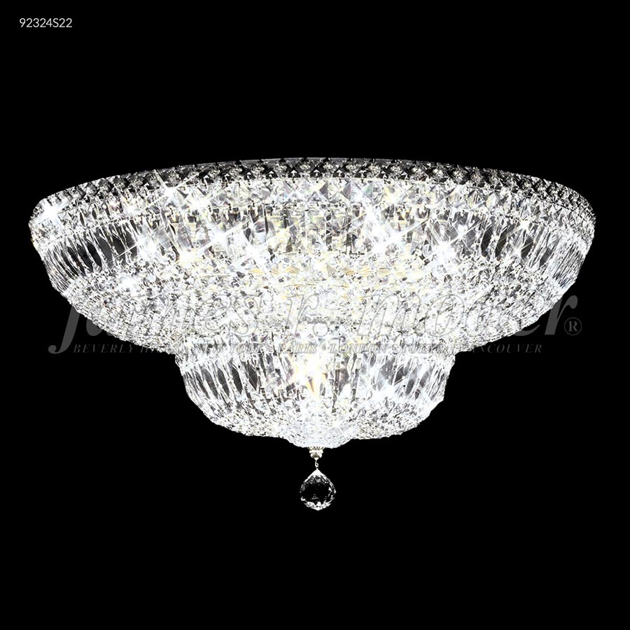 Prestige All Crystal Flush Mount - IMPERIAL Crystal (Clear)