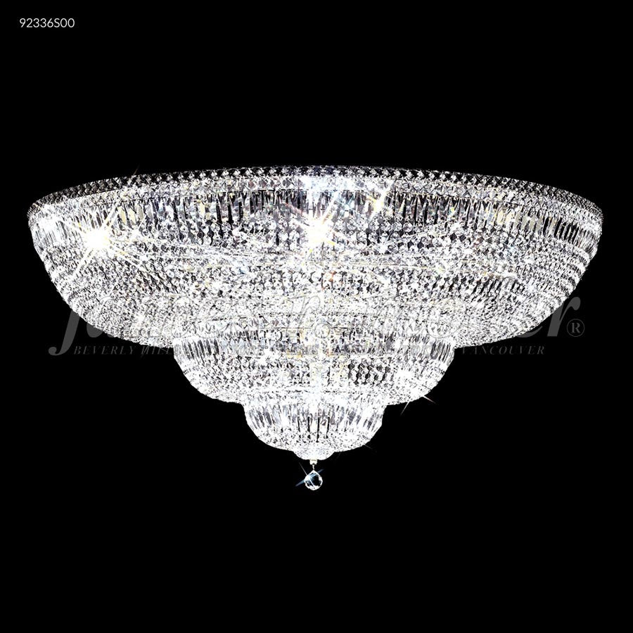 Prestige All Crystal Flush Mount - Swarovski crystals (Clear)