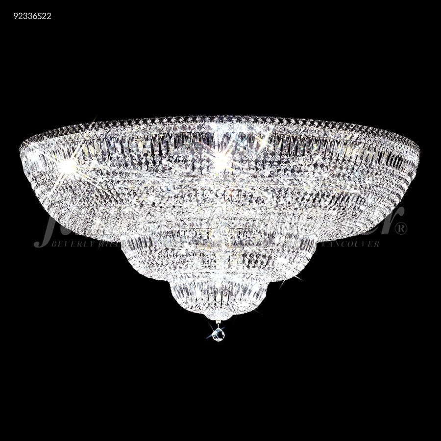 Prestige All Crystal Flush Mount - IMPERIAL Crystal (Clear)
