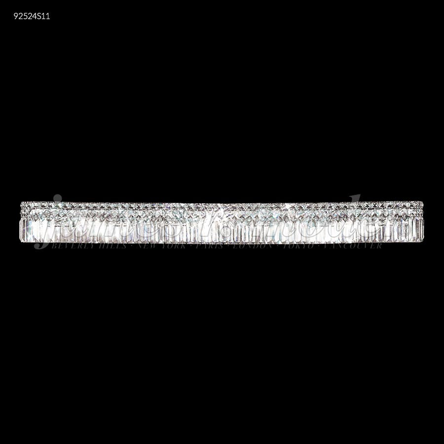 Prestige All Crystal Vanity Bar - SPECTRA CRYSTAL by Swarovski -Clear