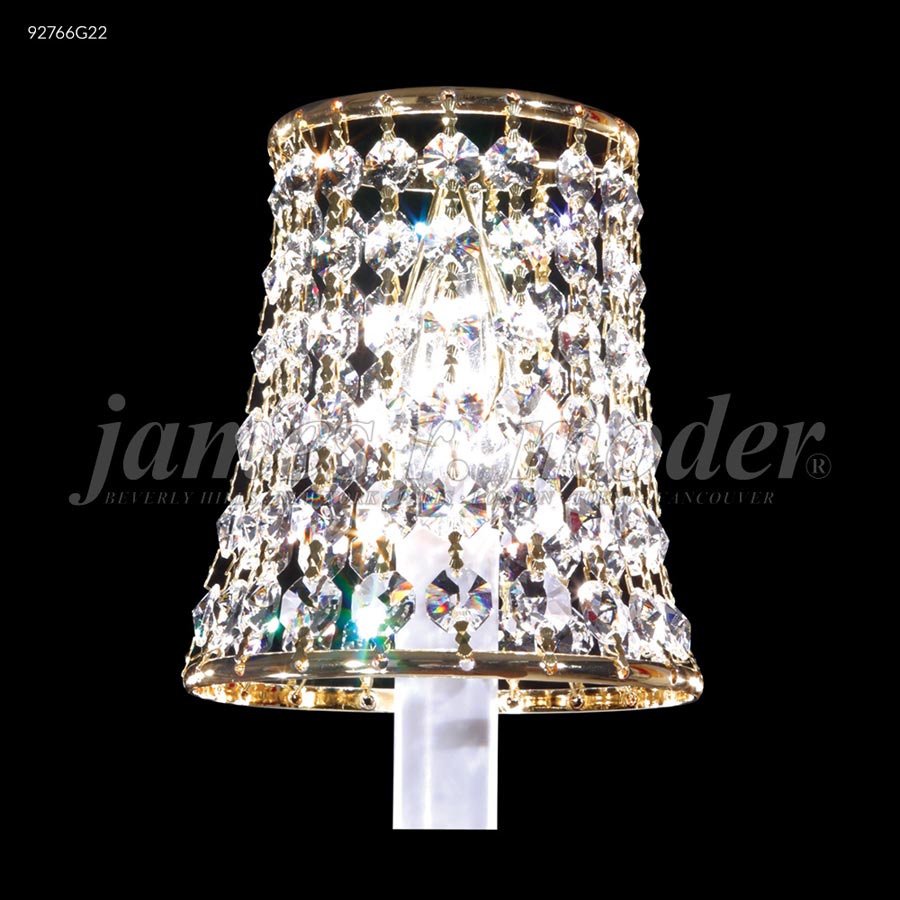 Crystal Clip-on Shade - SPECTRA CRYSTAL by Swarovski -Clear