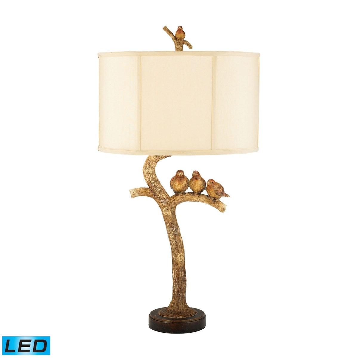 Three Bird 32" LED Table Lamp
