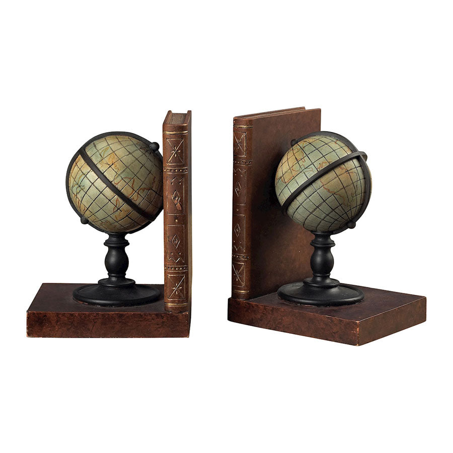 ATLAS BOOK ENDS