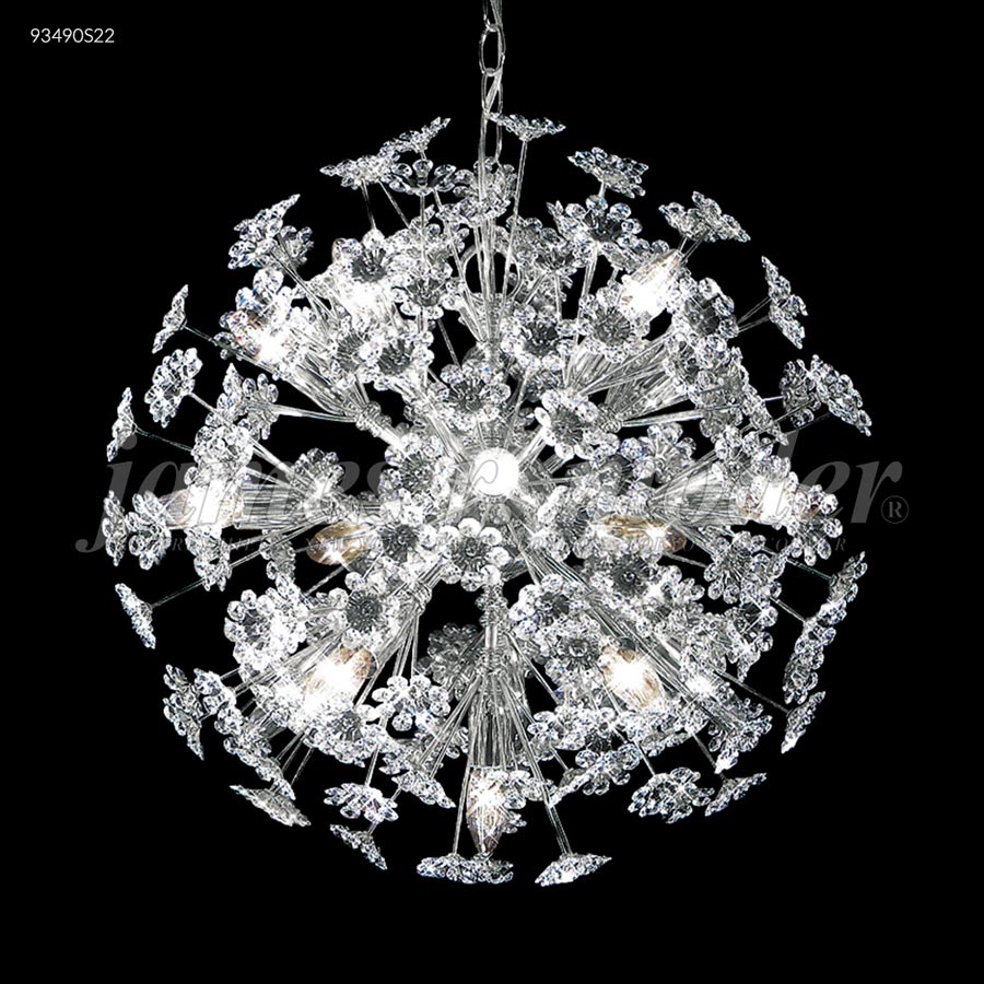 Ball Chandelier - SPECTRA CRYSTAL by Swarovski -Clear