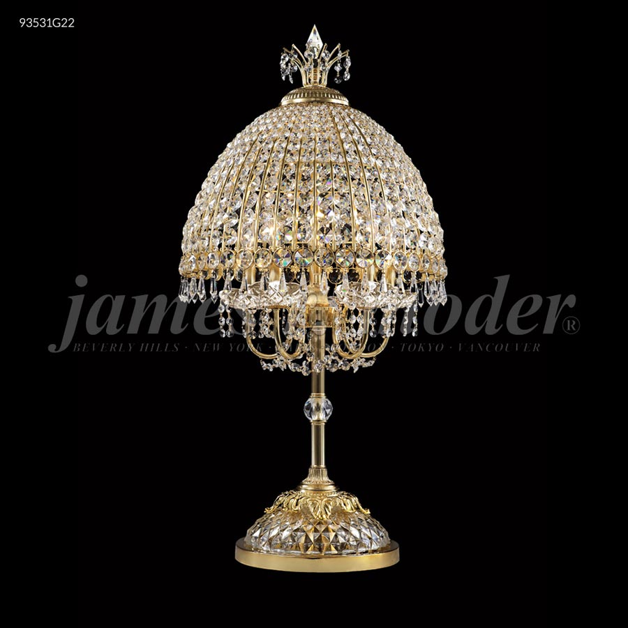 Table Lamp - IMPERIAL Crystal (Clear)