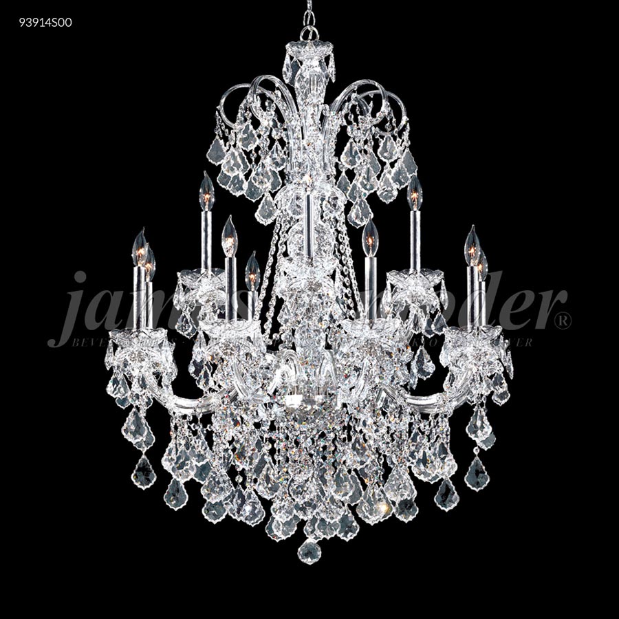 Maria Elena Chandelier - Swarovski crystals (Clear)