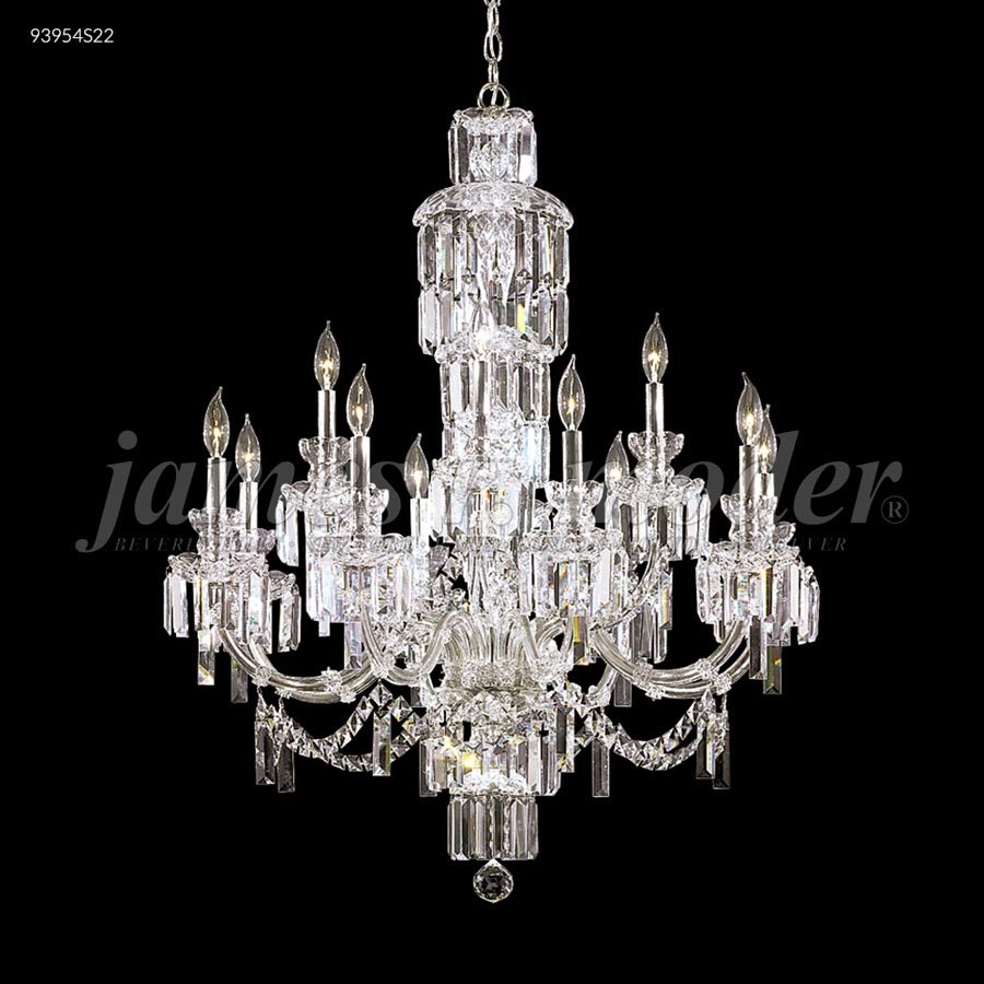 Buckingham Entry Chandelier - IMPERIAL Crystal (Clear)