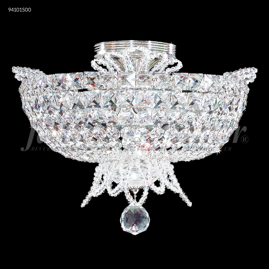 Princess Collection Flush Mount - Swarovski crystals (Clear)