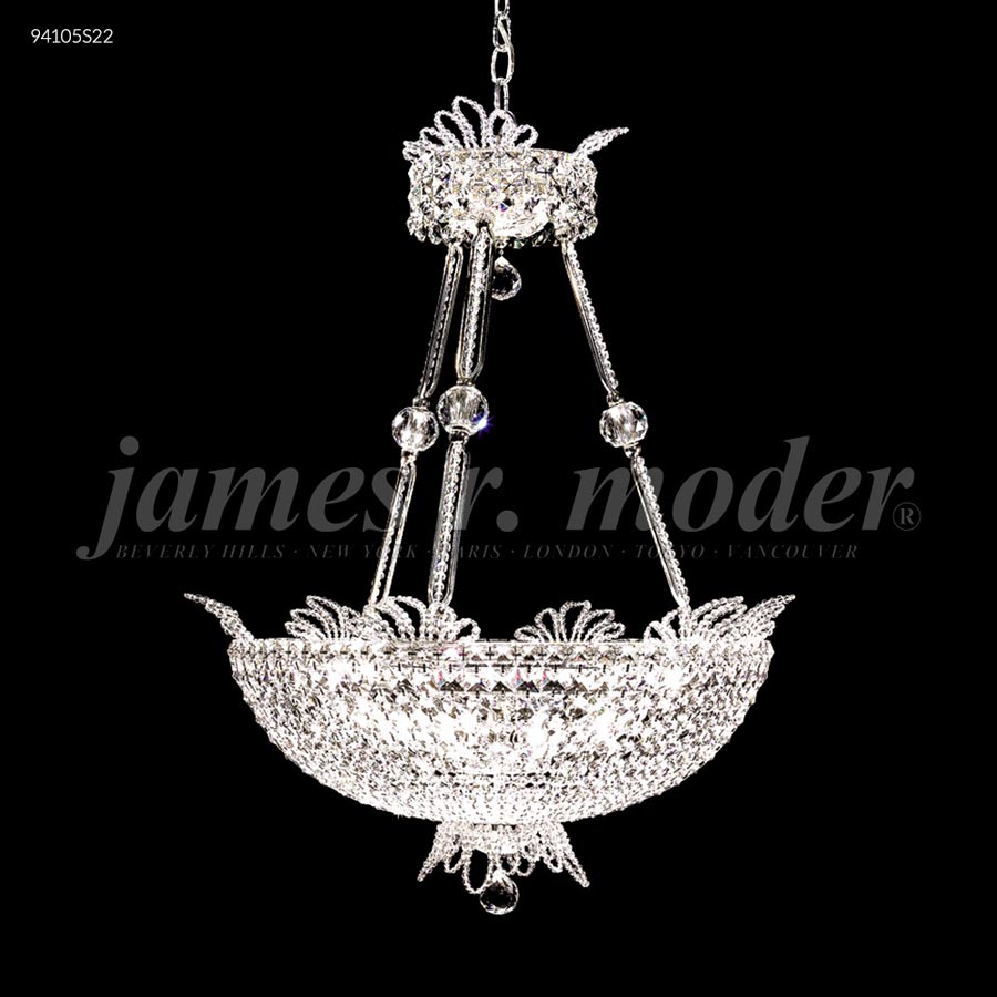 Princess Collection Chandelier - Swarovski crystals (Clear)