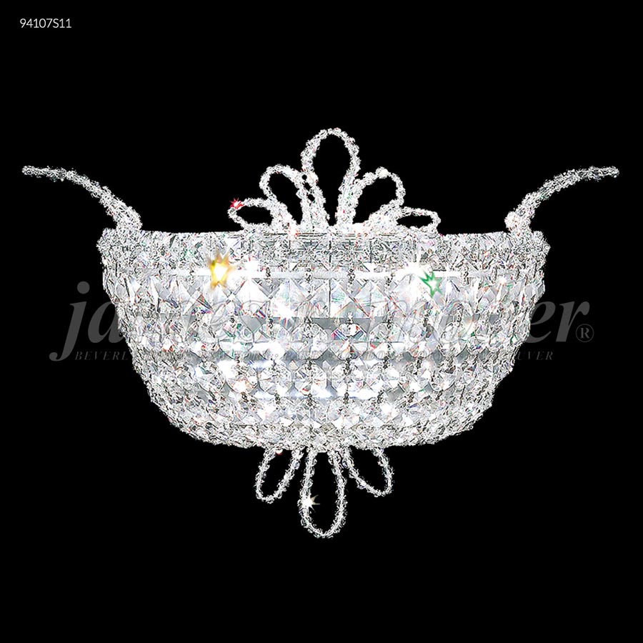 Princess Collection Wall Sconce - SPECTRA CRYSTAL by Swarovski -Clear