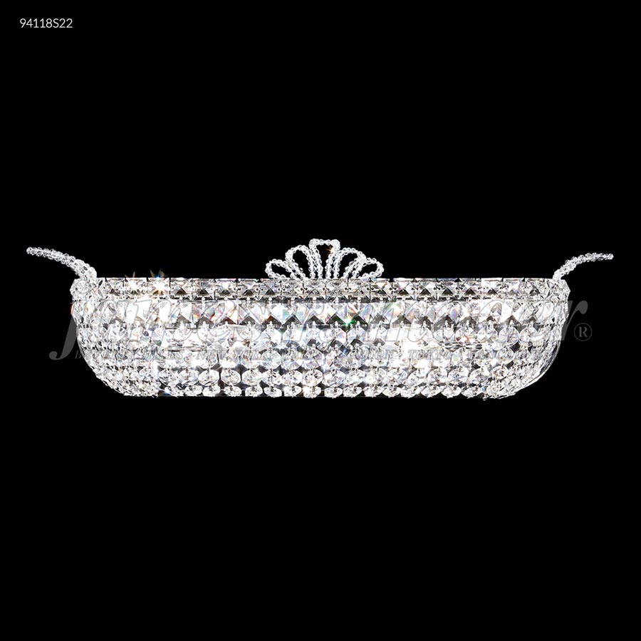 Princess Collection Vanity Bar - IMPERIAL Crystal (Clear)