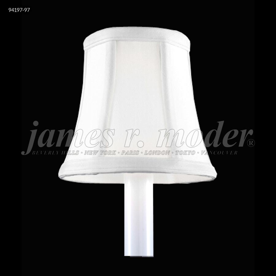Clip-on Silk Shade - N/A