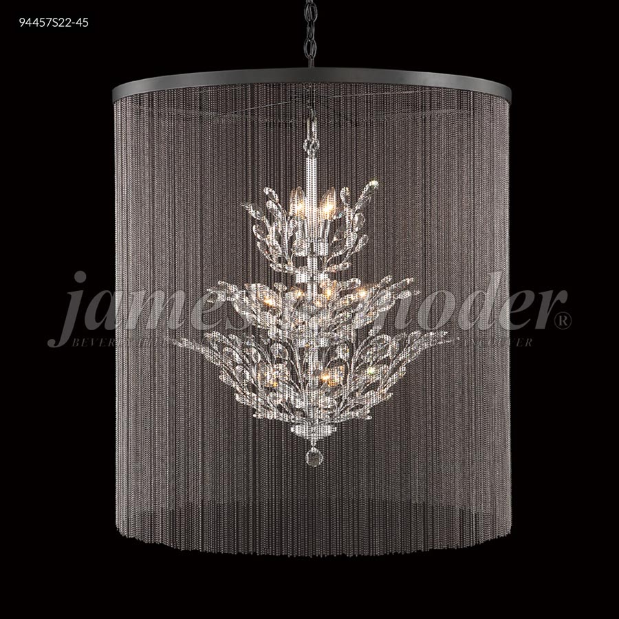 Florale Collection Chandelier - IMPERIAL Crystal (Clear)