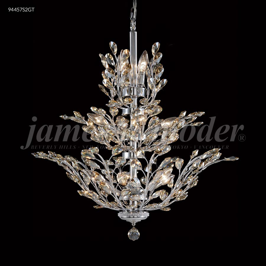 Florale Collection Chandelier - IMPERIAL Crystal (Amethyst)