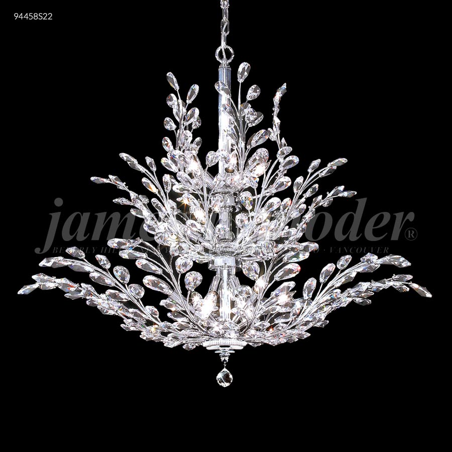 Florale Collection Chandelier - IMPERIAL Crystal (Golden Teak)