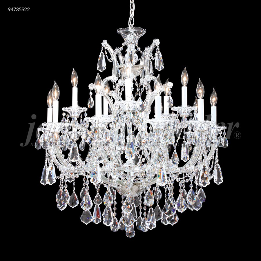 Maria Theresa 15 Arm Chandelier - IMPERIAL Crystal (Clear)