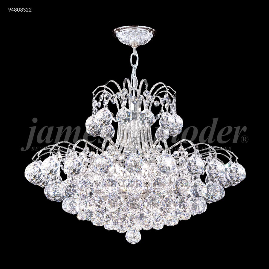 Jacqueline Collection Chandelier - IMPERIAL Crystal (Clear)