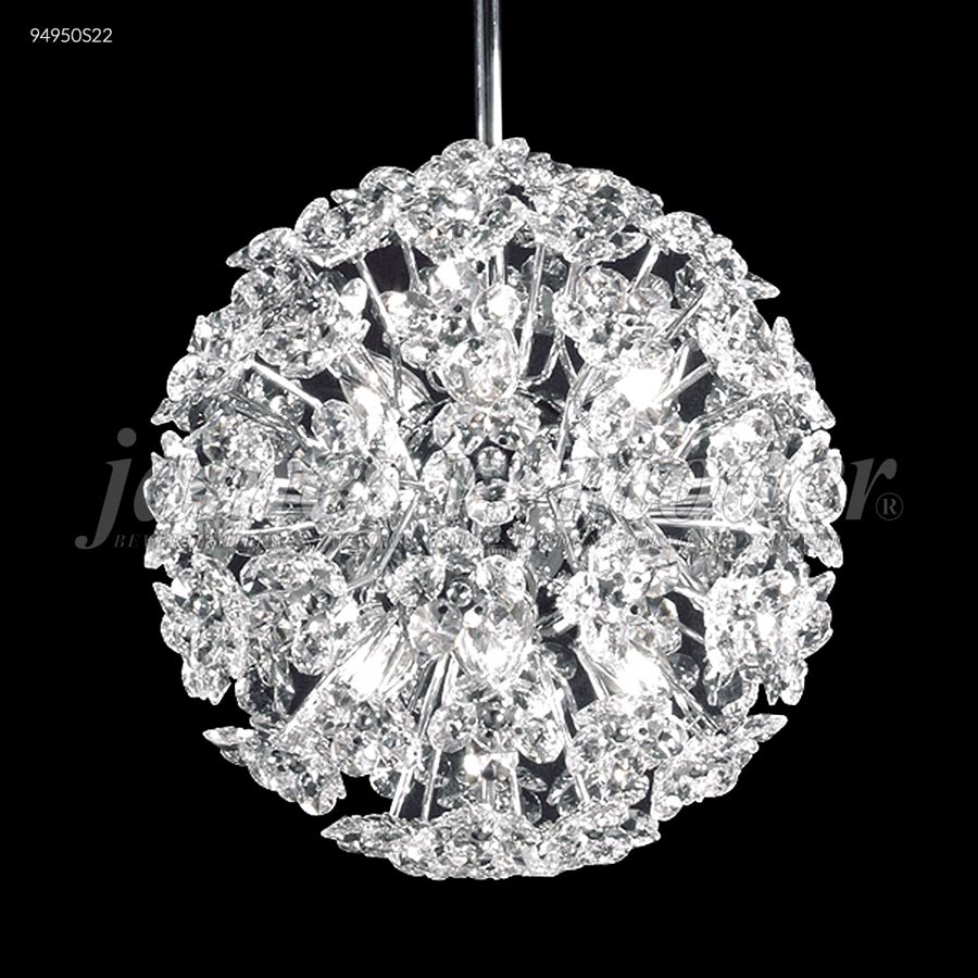 Tekno Mini Round Ball Pendant - IMPERIAL Crystal (Clear)