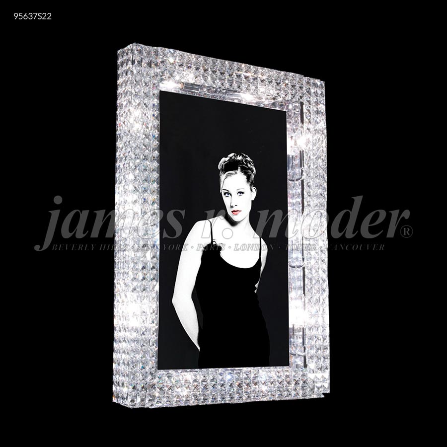 Eclipse Collection Mirror - IMPERIAL Crystal (Clear)
