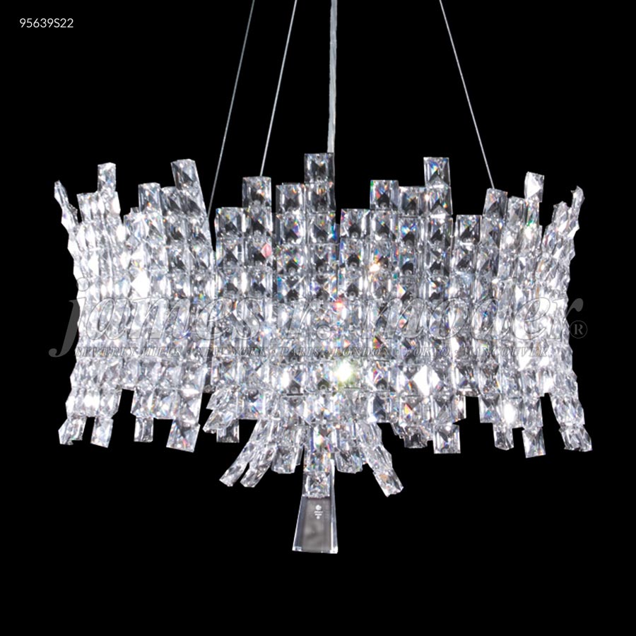 Eclipse Collection Pendant - IMPERIAL Crystal (Clear)