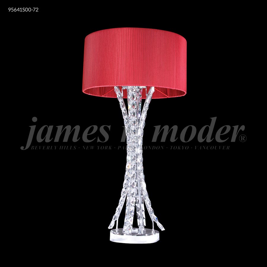 Eclipse Collection Table Lamp - Swarovski crystals (Clear)